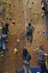 kids climbing