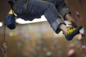 climbing shoes