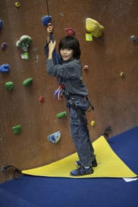 Auto Belay kid